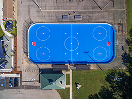 IceCourt Inline Hockey Rink