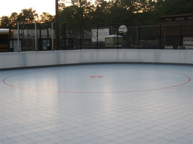 IceCourt  Floor Tile for Inline Hockey Rinks