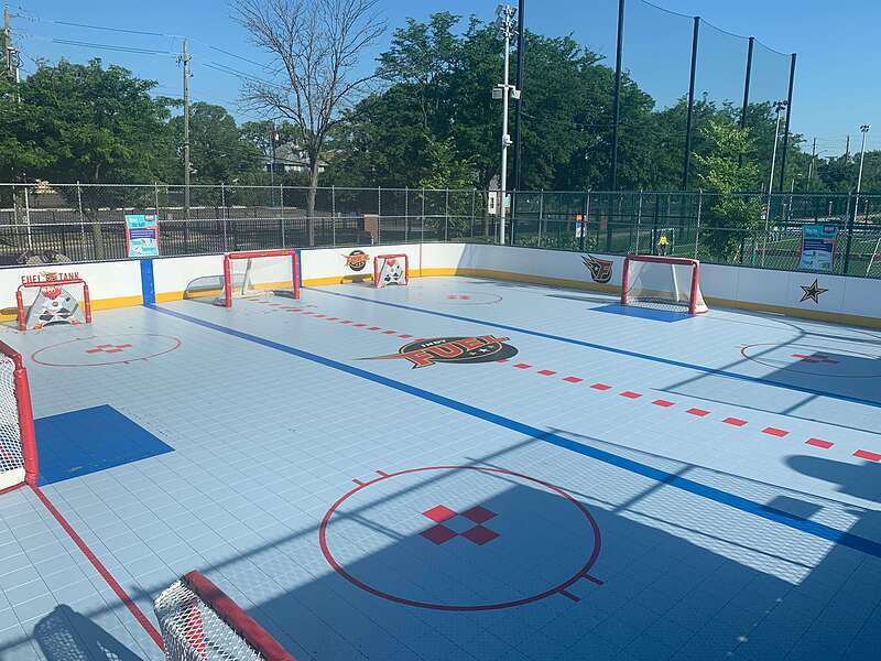 IceCourt, Inline Hockey Flooring