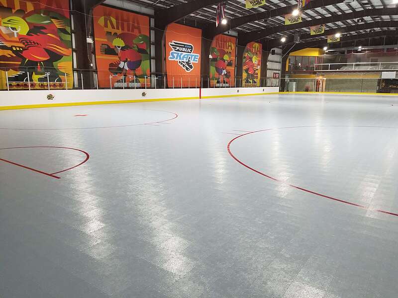 Skating Rink Gallery